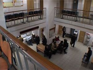 Сегодня наша съемочная группа посещала Центр занятости…