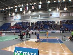 Во дворце спорта Борисоглебский прошёл первый Новогодний…