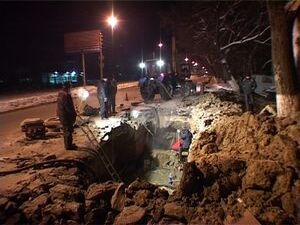 Сегодня ночью наша съемочная группа вновь посетила улицу…