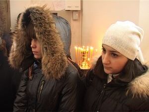 Сегодня в часовне «Воспитание», расположенной на…