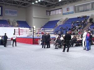 В эти выходные во дворце спорта Борисоглебский прошел…