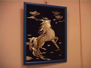 Недавно наша съемочная группа посетила выставку картин…