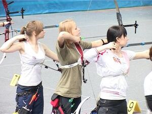 Уже второй день подряд во дворце спорта Борисоглебский…