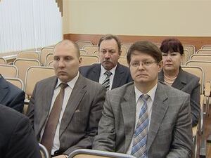 На заседании принимали «Регламент Совета депутатов…