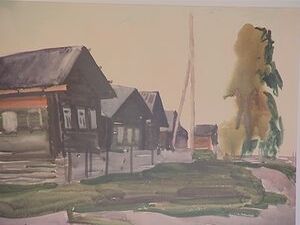 На днях известному раменскому художнику Владимиру…