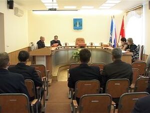 В феврале в здании администрации состоялось совещание…