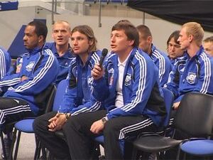 На традиционной встрече с болельщиками, руководство ФК…