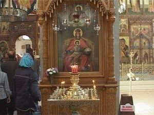 В 1999 году в поселке Кратово началось возведение храма…