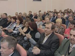 Торжественное собрание в честь профессионального…