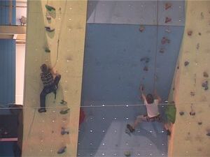 Соревнования по скалолазанию становятся популярнее с…