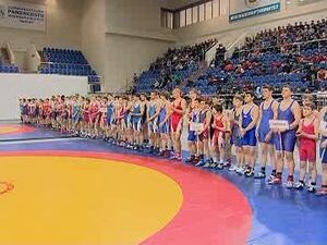 В 27-ой раз проходил традиционный турнир по греко…