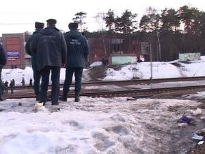 В минувшую пятницу около железнодорожной платформы Отдых…