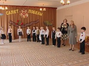 7-милетним малышам трудно осознать весь ужас той войны…