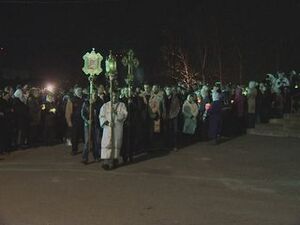 Светлое Христово Воскресение наша съемочная группа…