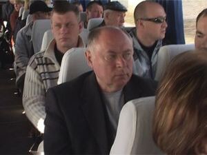 Сегодня состоялся  первый  в этом году  объезд по…