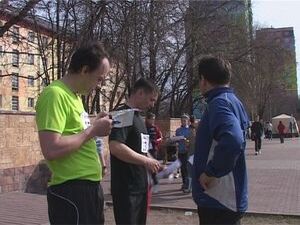 Площадь молодёжи в эту субботу стала центром спортивной…
