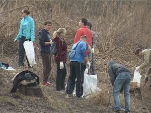 Акция “Молодёжь – городу” ежегодное апрельское…