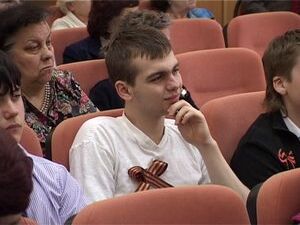 В рамках празднования 65-летия Великой Победы в КДЦ…