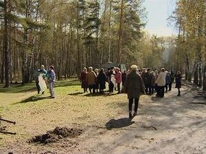 В четверг  на озере Стрелка прошел субботник с участием…