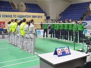 В минувшую субботу во стенах дворца спорта…