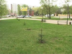 На днях около ДК «Орбита» представители Управления…