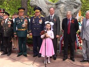 Торжественные мероприятия посвященные 65-летию Победы…