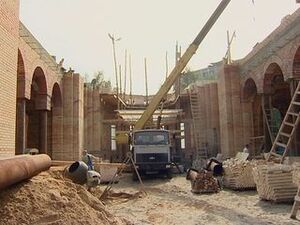 В Духовном Центре Казанской Иконы Божьей Матери строится…