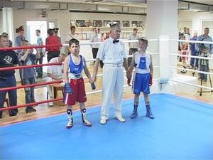 В минувшие выходные в Дворце Спорта “Борисоглебский…