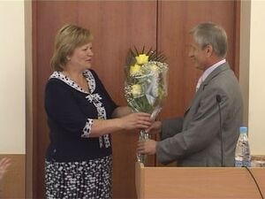 В администрации сегодня отметили лучших специалистов…