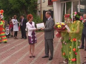 Сегодня прошло торжественное открытие фестиваля цветов…