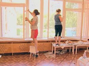 В июле детские сады закрываются на ремонтные работы…