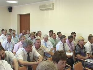 ОПЕРАТИВНОЕ СОВЕЩАНИЕ ГЛАВА РАЙОНА НАЧАЛ С РЯДА…