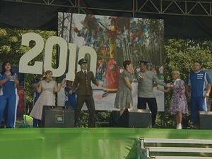 В Ленинском районе прошел 8-ой ежегодный слет работников…