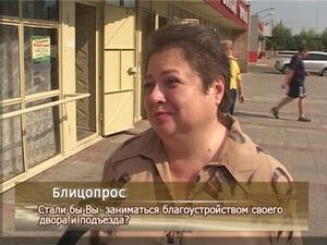 Стали бы Вы заниматься благоустройством своего двора и…