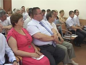 На очередном оперативном  совещании администрации власти…