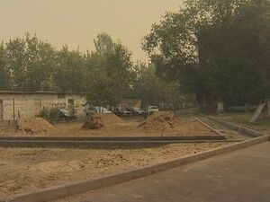 Работы по благоустройству двора дома№3 по улице…