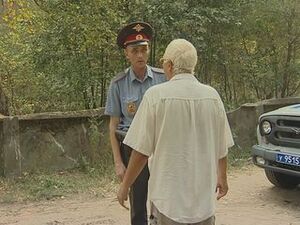 Лесная полоса в районе Геофизики-наиболее пожароопасный…