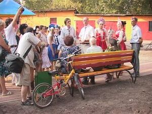 В городе появились ещё два благоустроенных двора – на…