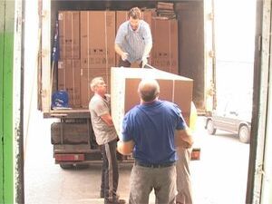 На днях из Раменского была отправлена партия…