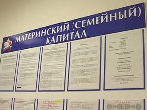 О материнском (семейном ) капитале рассказали нашему…