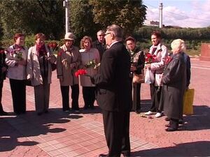 Сегодня Раменские ветераны возложили цветы к Вечному…