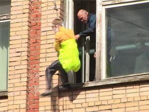 Областные учения по противопожарной безопасности…