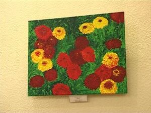 В пятницу в выставочном зале КДЦ «Сатурн» раменчане…