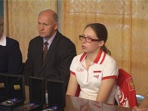 Съёмочная группа “Раменского телевидения” в составе…