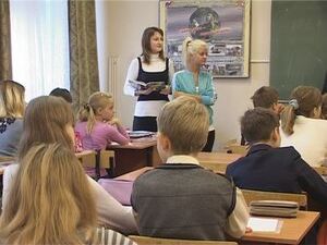 В 21-ой школе день учителя всегда отмечают по особенному…