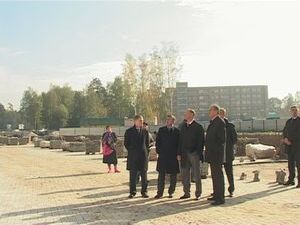 6 октября глава района посетил строительную площадку…