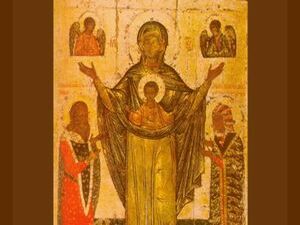 7 октября Православная церковь вспоминает Мирожскую…