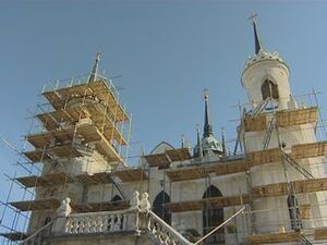 В селе Быково началась реставрация храма в честь…