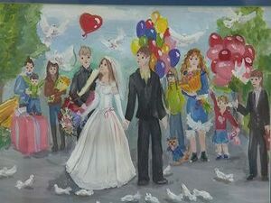 Вчера в КДЦ «Сатурн»открылась выставка работ юных…