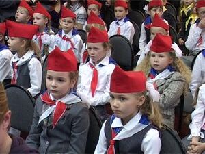 В преддверии осенних каникул у первоклассников гимназии…